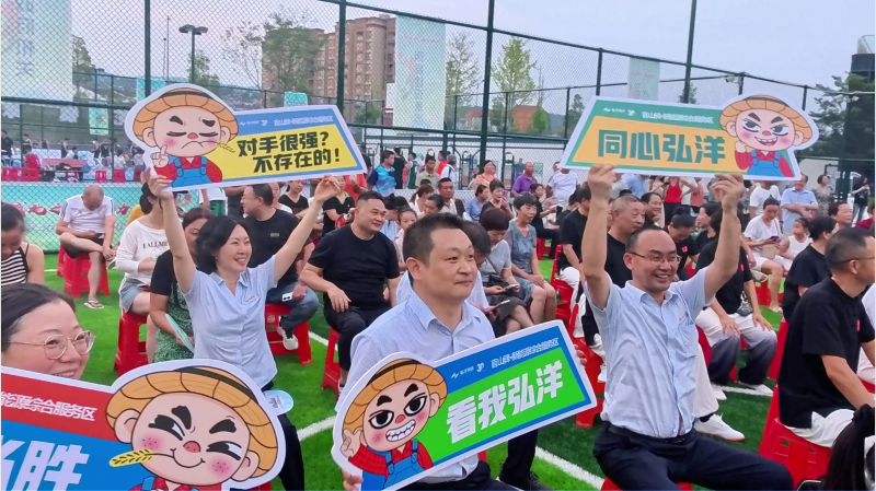“篮”不住的热度，官山驿文旅街区火爆招商！黄花镇【弘洋 官山驿杯】篮球嘉年华五天狂欢进行中。