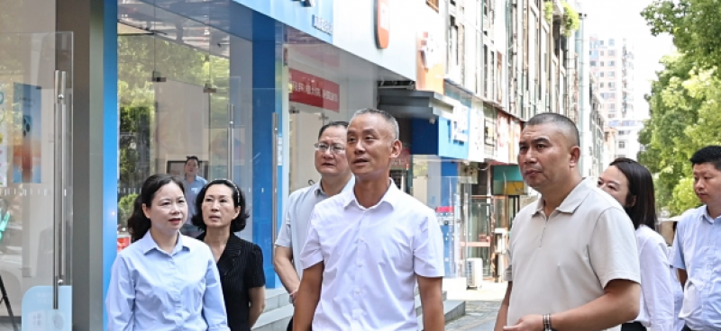 董事长带队调研：弘洋“极致清洁”再冲锋